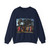 POUSSIN, Nicolas - The Sacrament of Ordination (Artwork) Crewneck Sweatshirt