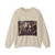 POUSSIN, Nicolas - The Triumph of David (Artwork) Crewneck Sweatshirt