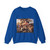 POUSSIN, Nicolas - The Triumph of Neptune (Artwork) Crewneck Sweatshirt