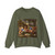 POUSSIN, Nicolas - The Triumph of Pan (Artwork) Crewneck Sweatshirt