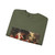 POUSSIN, Nicolas - Midas and Bacchus (Artwork) Crewneck Sweatshirt