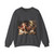 POUSSIN, Nicolas - Midas and Bacchus (Artwork) Crewneck Sweatshirt