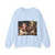 POUSSIN, Nicolas - Midas and Bacchus (Artwork) Crewneck Sweatshirt