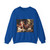 POUSSIN, Nicolas - Midas and Bacchus (Artwork) Crewneck Sweatshirt