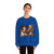 POUSSIN, Nicolas - Midas and Bacchus (Artwork) Crewneck Sweatshirt