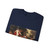 POUSSIN, Nicolas - Midas and Bacchus (Artwork) Crewneck Sweatshirt
