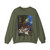 POUSSIN, Nicolas - Nymph with Satyrs (Artwork) Crewneck Sweatshirt
