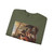POUSSIN, Nicolas - Pan and Syrinx (Artwork) Crewneck Sweatshirt