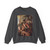 POUSSIN, Nicolas - Pan and Syrinx (Artwork) Crewneck Sweatshirt
