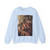 POUSSIN, Nicolas - Pan and Syrinx (Artwork) Crewneck Sweatshirt