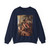 POUSSIN, Nicolas - Pan and Syrinx (Artwork) Crewneck Sweatshirt