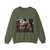 POUSSIN, Nicolas - Rinaldo and Armida (Artwork) Crewneck Sweatshirt