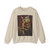 POUSSIN, Nicolas - St. Cecilia (Artwork) Crewneck Sweatshirt