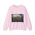 POUSSIN, Nicolas - Ideal Landscape (Artwork) Crewneck Sweatshirt