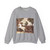 DOMENICHINO - The Maiden and the Unicorn (Artwork) Crewneck Sweatshirt