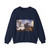 RUYSDAEL, Salomon van - Halt at an Inn (Artwork) Crewneck Sweatshirt