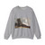 GOYEN, Jan van - Farmyard with Haystack (Artwork) Crewneck Sweatshirt