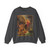 DELACROIX, EUGENE - Winter Juno And Aeolus (Artwork) Crewneck Sweatshirt
