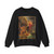 DELACROIX, EUGENE - Winter Juno And Aeolus (Artwork) Crewneck Sweatshirt