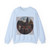 DOMENICO Veneziano - Adoration of the Magi (Artwork) Crewneck Sweatshirt