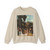 GIORGIONE - Moses Undergoing Trial by Fire (Artwork) Crewneck Sweatshirt