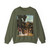 GIORGIONE - Moses Undergoing Trial by Fire (Artwork) Crewneck Sweatshirt