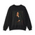 FLANDRIN, Hippolyte - Portrait of Madame Flandrin (Artwork) Crewneck Sweatshirt