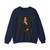 FLANDRIN, Hippolyte - Portrait of Madame Flandrin (Artwork) Crewneck Sweatshirt