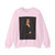 FLANDRIN, Hippolyte - Portrait of Madame Flandrin (Artwork) Crewneck Sweatshirt