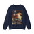 FLEGEL, Georg - Still-life with Fish (Artwork) Crewneck Sweatshirt