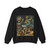 FLEGEL, Georg - Still-life with Parrot (Artwork) Crewneck Sweatshirt