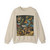 FLEGEL, Georg - Still-life with Parrot (Artwork) Crewneck Sweatshirt