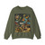 FLEGEL, Georg - Still-life with Parrot (Artwork) Crewneck Sweatshirt
