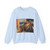 DELACROIX, EUGENE - Woman with a Parrot (Artwork) Crewneck Sweatshirt