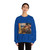 DELACROIX, EUGENE - Woman with a Parrot (Artwork) Crewneck Sweatshirt