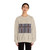 GIUNTA Pisano - Double-Sided Processional Cross (Artwork) Crewneck Sweatshirt