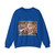 GIUSTO de' Menabuoi - Marriage at Cana (Artwork) Crewneck Sweatshirt