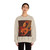 HALS, Frans - Buffoon Playing a Lute (Artwork) Crewneck Sweatshirt