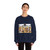 GOES, Hugo van der - Calvary Triptych (Artwork) Crewneck Sweatshirt
