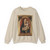 GOES, Hugo van der - Mary Triptych (Artwork) Crewneck Sweatshirt