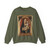 GOES, Hugo van der - Mary Triptych (Artwork) Crewneck Sweatshirt