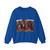 GOES, Hugo van der - Monforte Altarpiece (Artwork) Crewneck Sweatshirt