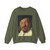 HALS, Frans - The Merry Drinker (detail) (Artwork) Crewneck Sweatshirt