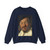 HALS, Frans - The Merry Drinker (detail) (Artwork) Crewneck Sweatshirt