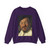 HALS, Frans - The Merry Drinker (detail) (Artwork) Crewneck Sweatshirt
