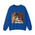 GOUJON, Jean - Diane and the Stag (Artwork) Crewneck Sweatshirt