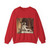 GOUJON, Jean - Diane and the Stag (Artwork) Crewneck Sweatshirt