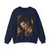 HALS, Frans - Two Boys Singing (detail) (Artwork) Crewneck Sweatshirt