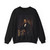 HAYEZ, Francesco - Portrait of Alessandro Manzoni (Artwork) Crewneck Sweatshirt