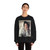 HAYEZ, Francesco - Portrait of Carolina Zucchi (Artwork) Crewneck Sweatshirt